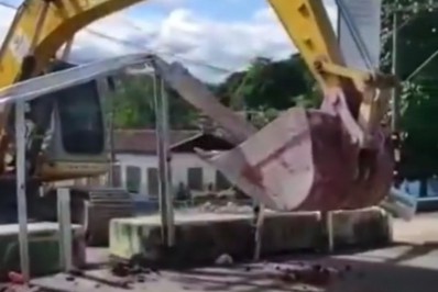 Prefeitura de Magé libera tráfego de rota alternativa do pedágio na BR-116 pela segunda vez