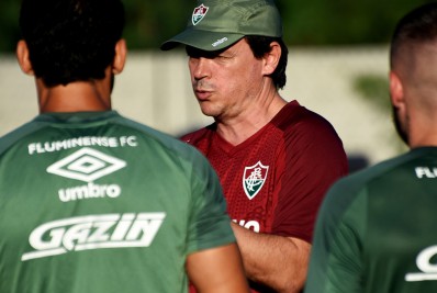 Atacante do Fluminense é convocado para seleção e vira desfalque para Diniz