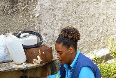 Águas do Rio inicia recadastramento em dois bairros de Belford Roxo