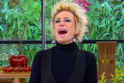 Ana Maria Braga imita sirene ao vivo e bomba na internet