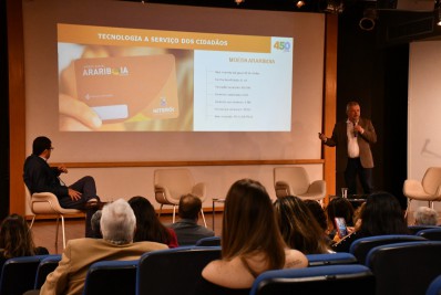 Grael apresenta seus principais programas em evento de inovação 