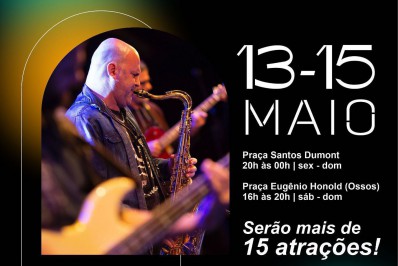 Búzios será palco do maior festival de jazz e blues da América Latina neste fim de semana