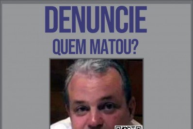 Disque Denúncia pede informações para ajudar na investigação da morte de empresário