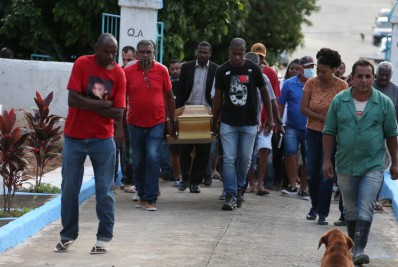 Preso homem que estuprou e matou mulher em São Gonçalo