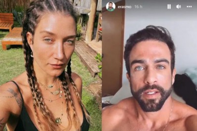 Ex parabeniza Gabriela Pugliesi por gravidez: 'Me pegou de surpresa'