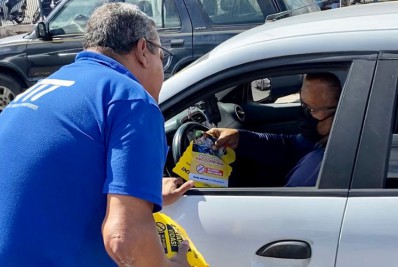 Prefeitura entra na campanha 