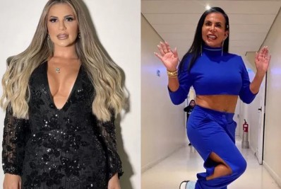 Gretchen conta sobre preenchimento vaginal: 'Libido sempre dez!'