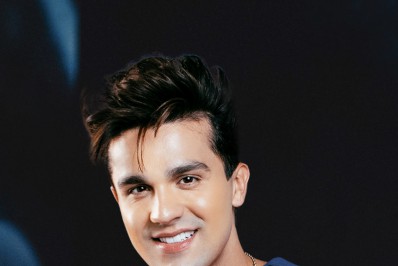 Luan Santana comemora ao emplacar duas músicas no Top 10 do Spotify: 'Obrigado'