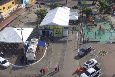 Vacinação 24 horas contra Covid-19 é encerrada em Magé