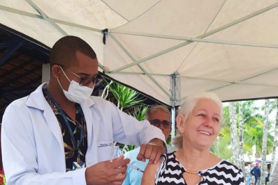 Paty inicia novas etapas de vacinação contra covid-19 e gripe