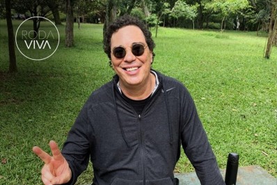 Casagrande abre o jogo sobre relação com Caio Ribeiro: ‘É só não falar de política’