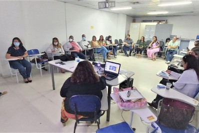 Gestores das unidades de saúde de Caxias participam de encontro