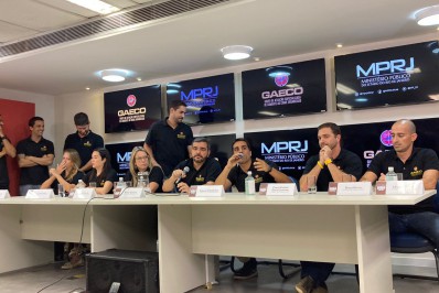 MP diz que operação contra Rogério de Andrade e Ronnie Lessa vazou