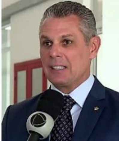 Marcos Cipriano de Oliveira, alvo da Operação Calígula - Divulgação/ MPRJ