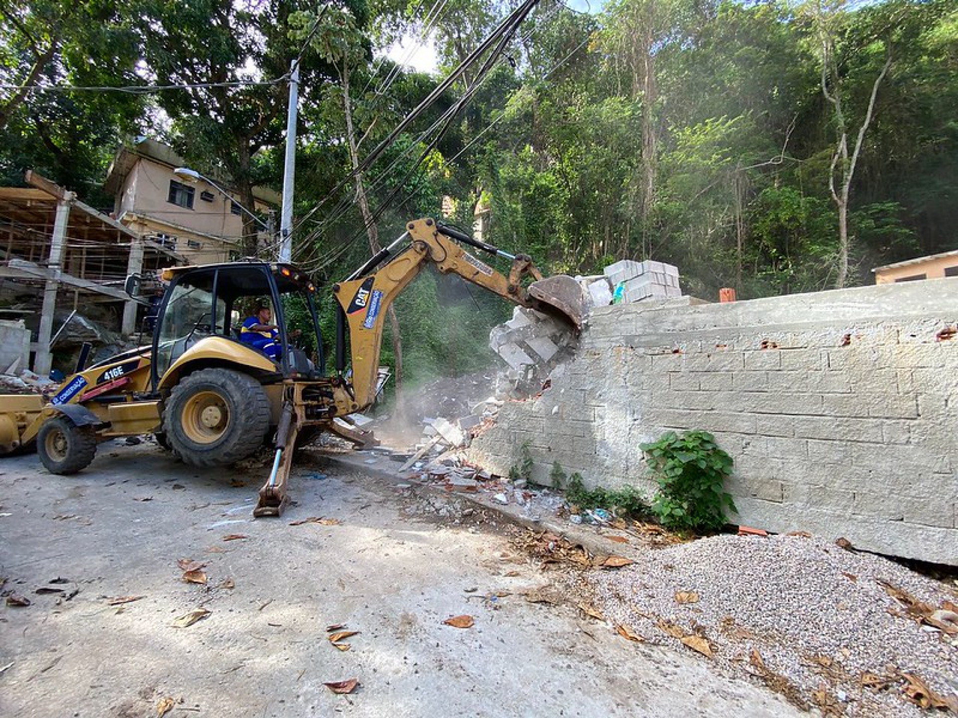 Todos os proprietários foram notificados previamente - Divulgação/SEOP