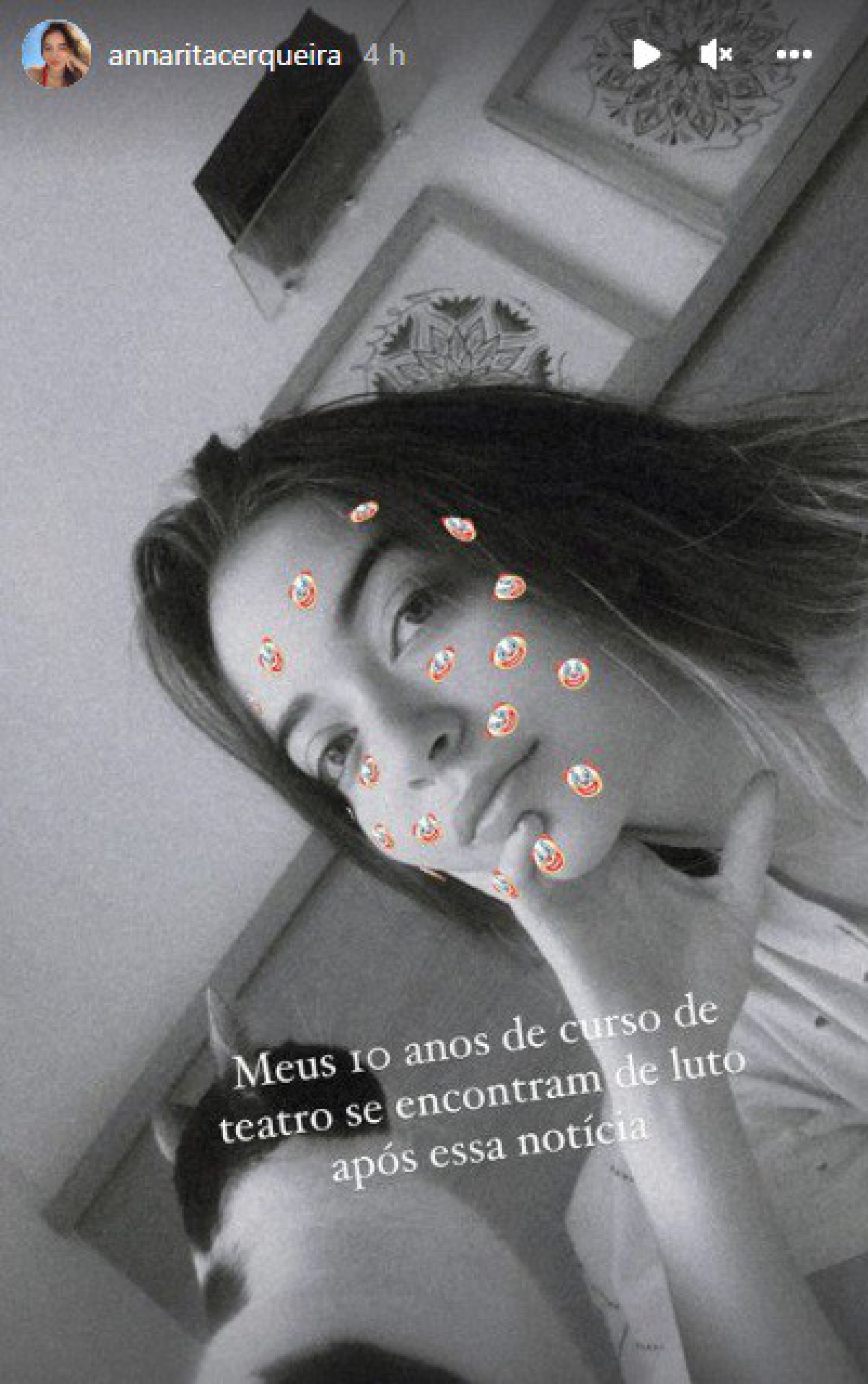 Atriz global detonou escalação de Jade Picon em trama da emissora  - Reprodução/Instagram 