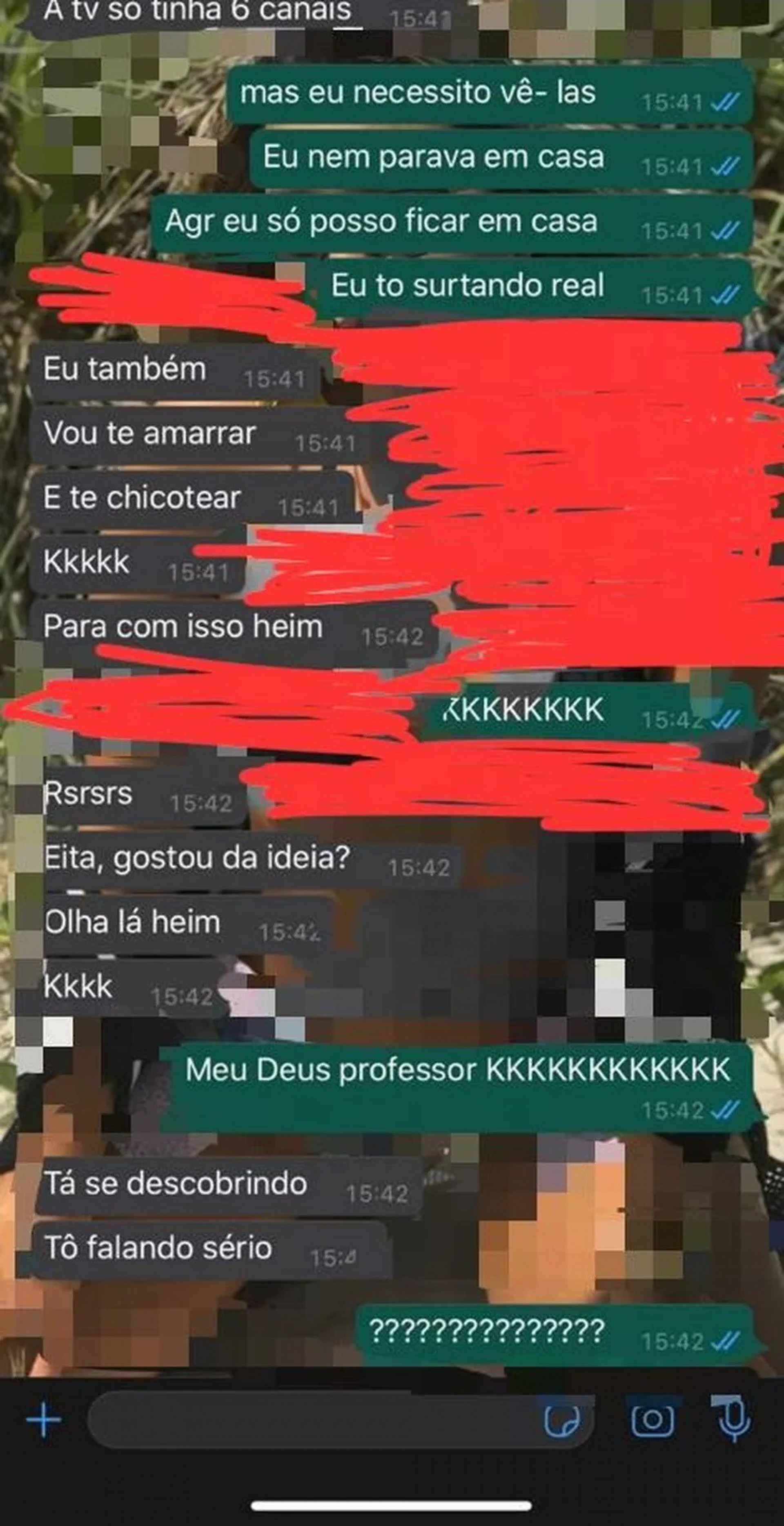 Alunos querem que caso seja investigado pelo Ministério Público Federal (MPF) - Arquivo Pessoal