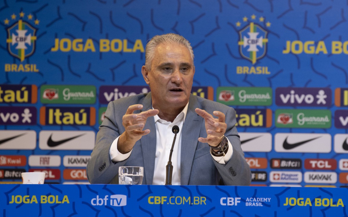 Convocação da Seleção Brasileira para os amistosos da Seleção em junho. Lucas Figueiredo/CBF - Lucas Figueiredo/CBF