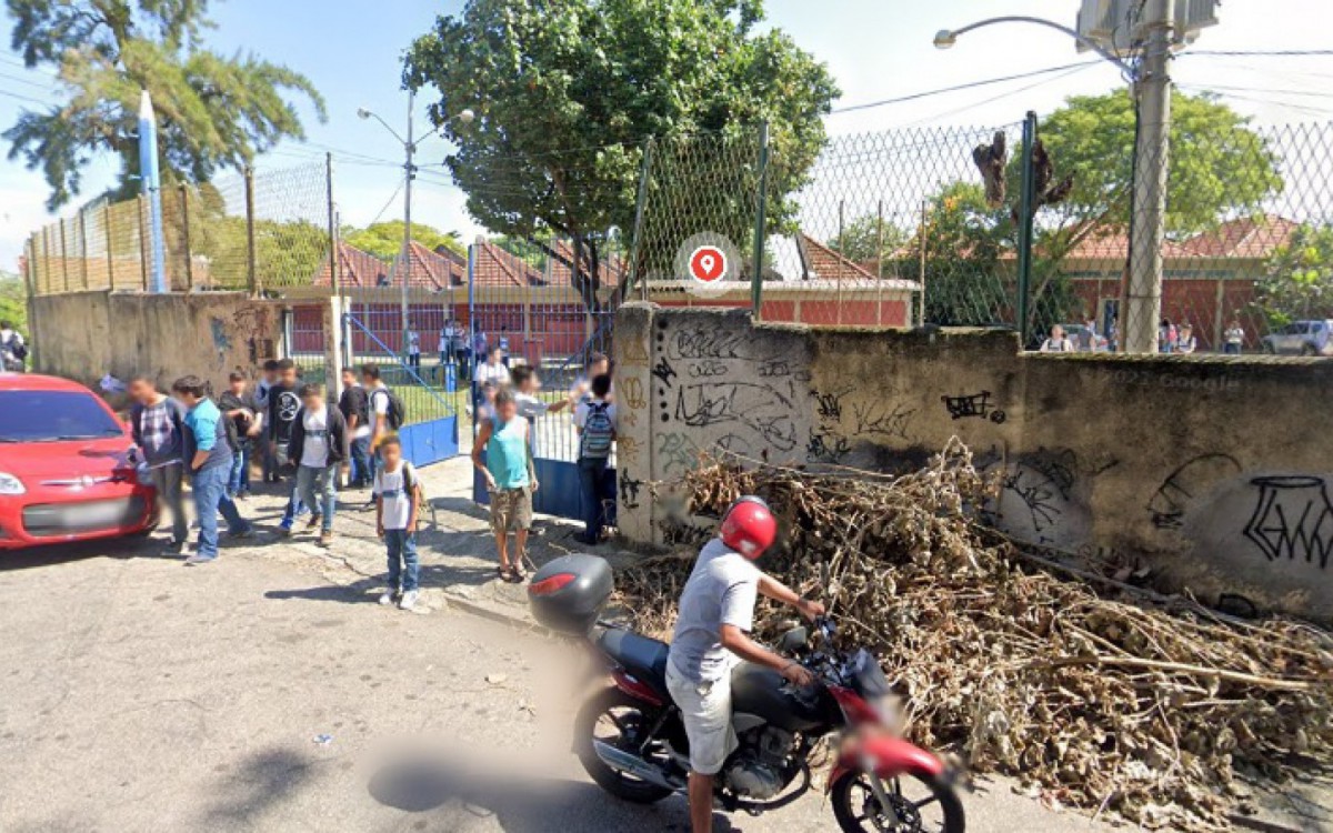 Escola Municipal Brigadeiro Eduardo Gomes, na Ilha do Governador