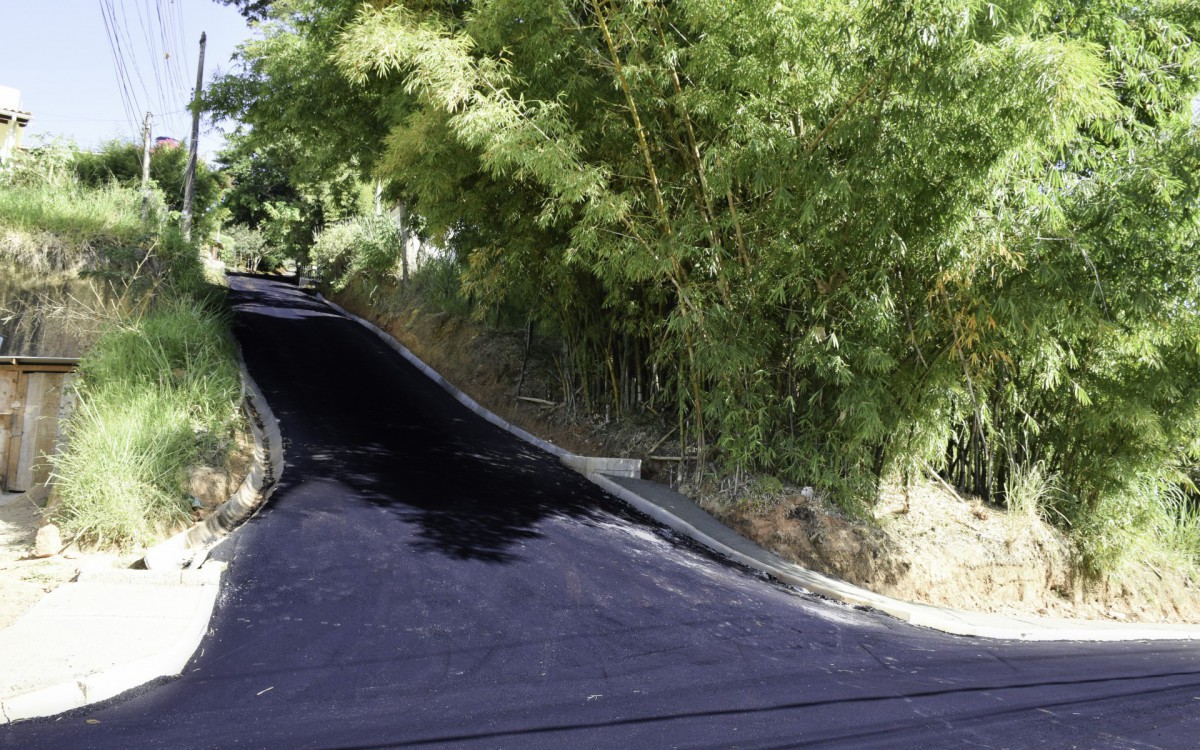 69&ordf; rua ser&aacute; pavimentada pelo projeto da prefeitura