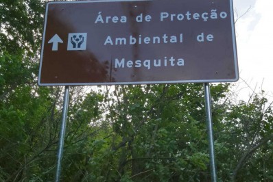 Placa de Área de Proteção Ambiental é instalada na Rua Itaci, no Alto Uruguai