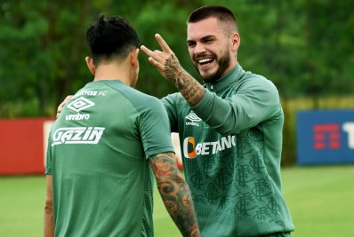 Com lesão de Ganso, Nathan vai ter a responsabilidade de assumir protagonismo no meio do Fluminense