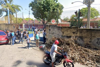 Escola Brigadeiro Eduardo Gomes retoma aulas após aluno esfaquear colegas