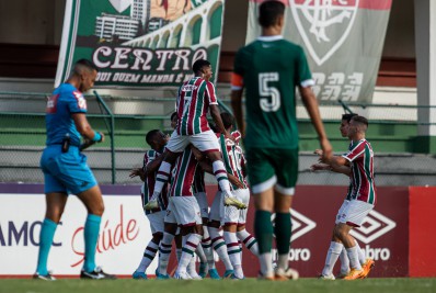 Fluminense vence o Goiás por 5 a 1 e vai às quartas da Copa do Brasil Sub-17
