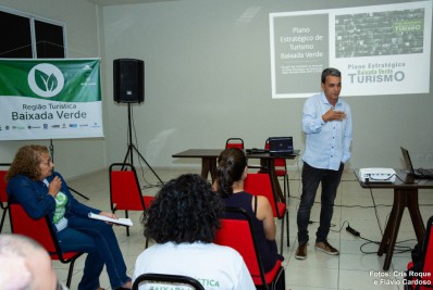 Belford Roxo: Secretário de Cultura participa do Seminário Estratégico da Baixada Verde