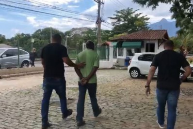 Preso condenado por estupro de vulnerável