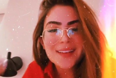 Jade Picon ironiza críticas: 'Lindo dia para ofender alguém'