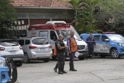 Adolescente que feriu colegas à faca em escola da Ilha do Governador recebe alta e passará por audiência de custódia