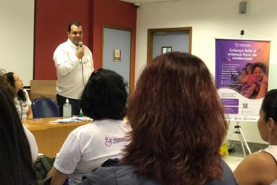 Assistência Social capacita visitadores do Criança Feliz