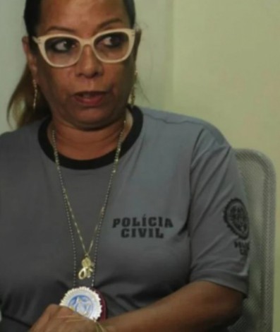 A delegada Adriana Bel&eacute;m foi um dos alvos da Opera&ccedil;&atilde;o Cal&iacute;gula - Arquivo/ Ag&ecirc;ncia O Dia