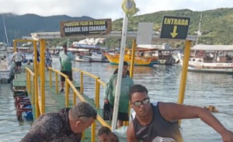 Corpo de pescador que sumiu enquanto pescava com o irmão é