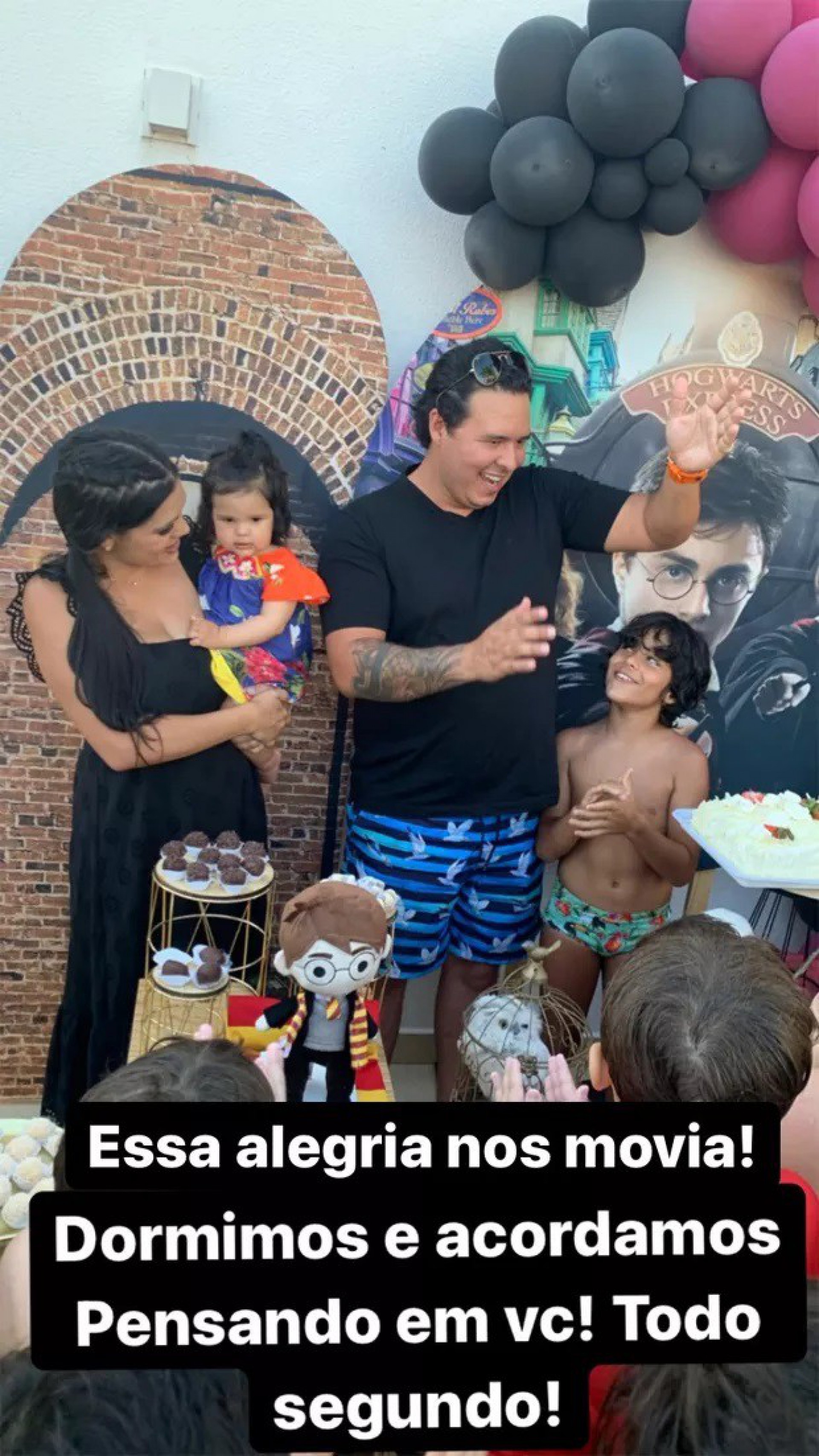 Tatiele Toro, viúva do cantor Aleksandro, posta fotos e faz desabafo: 'faltou tempo' - Reprodução Internet