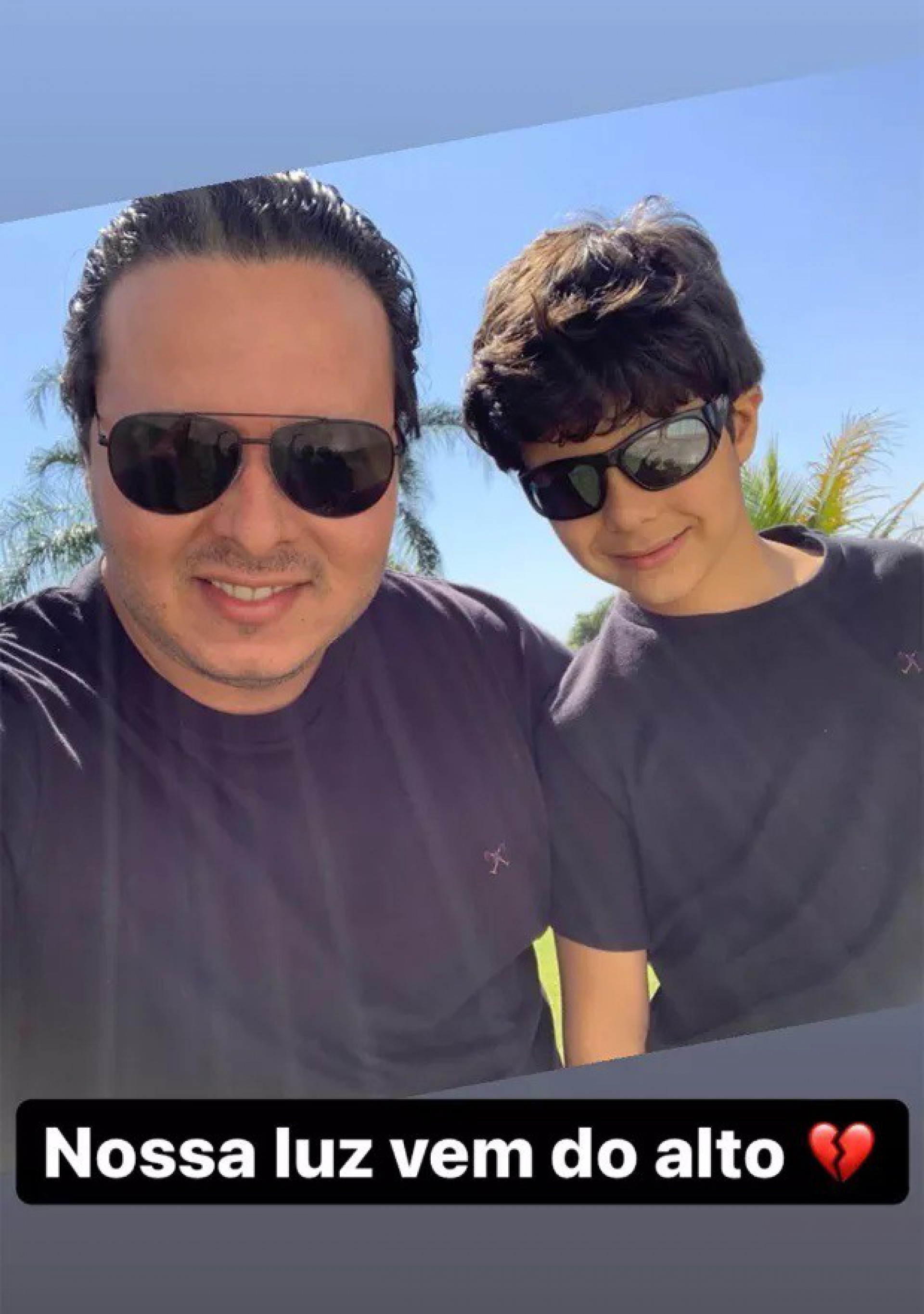 Tatiele Toro, viúva do cantor Aleksandro, posta fotos e faz desabafo: 'faltou tempo' - Reprodução Internet