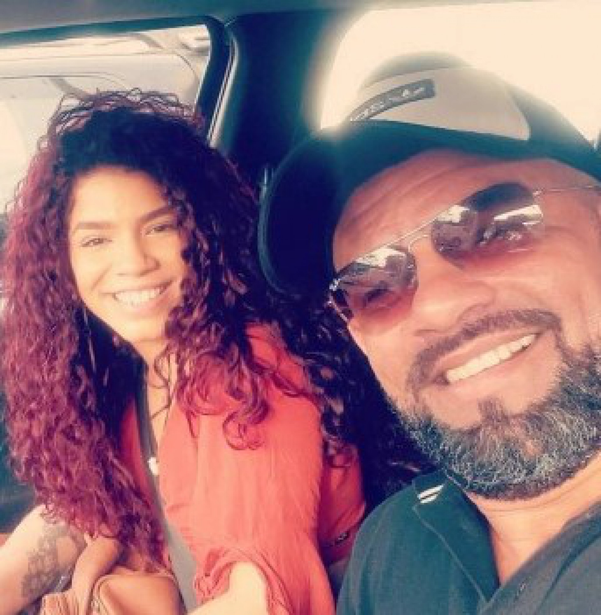 Maria e o pai Carlos Câmara - Reprodução/Instagram