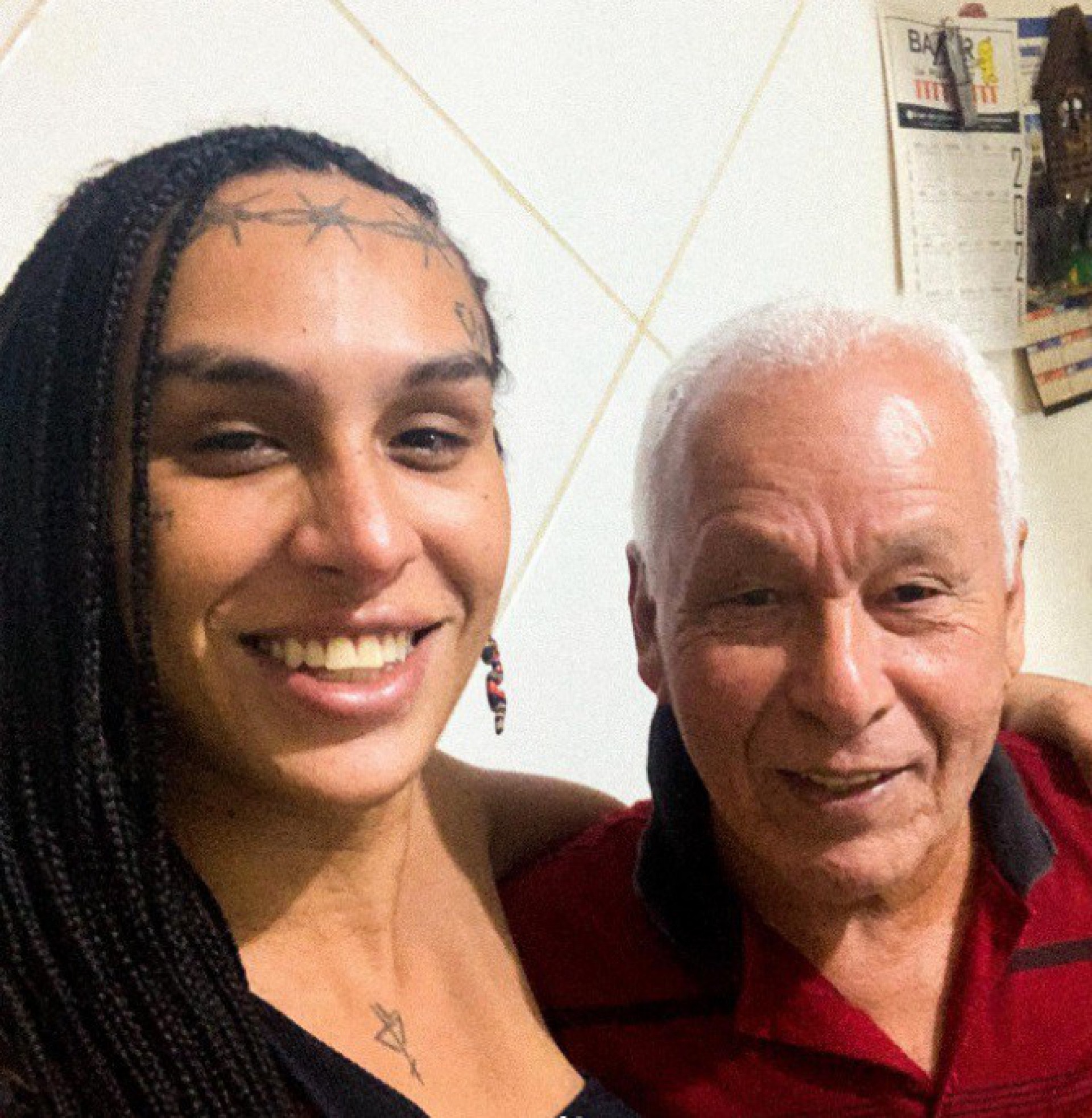 Cantora e o pai se reaproximaram antes do 'BBB 22' - Reprodução/Instagram