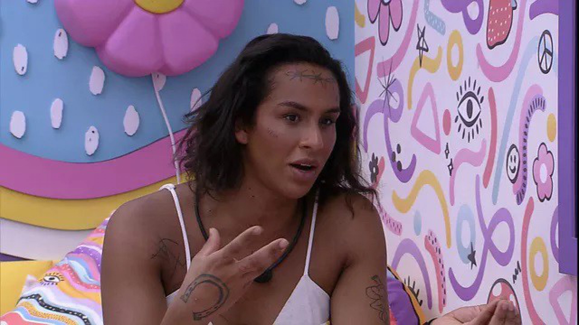 Cantora e o pai se reaproximaram antes do 'BBB 22' - Reprodução/Globo