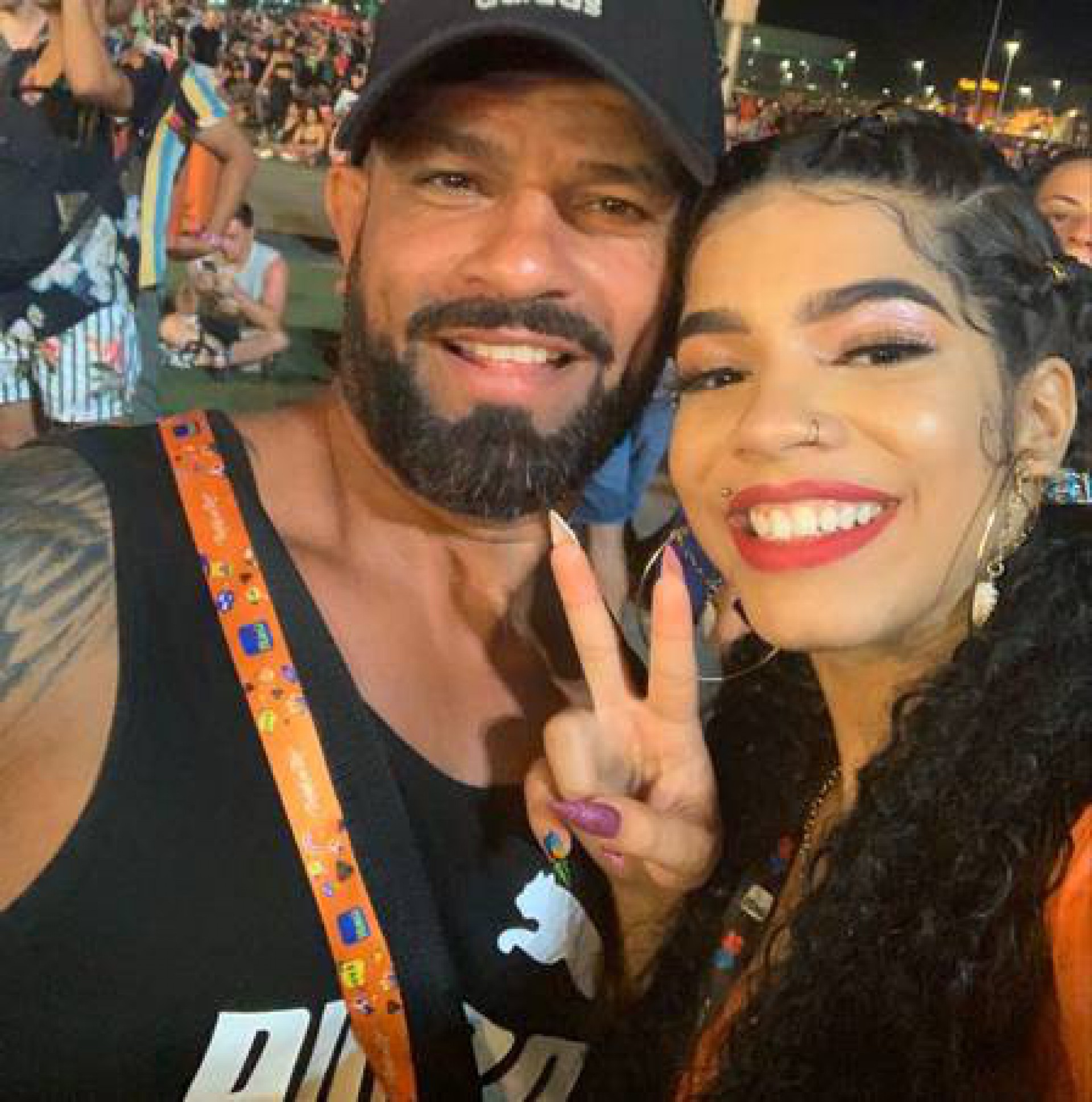 Maria e o pai Carlos Câmara - Reprodução/Instagram