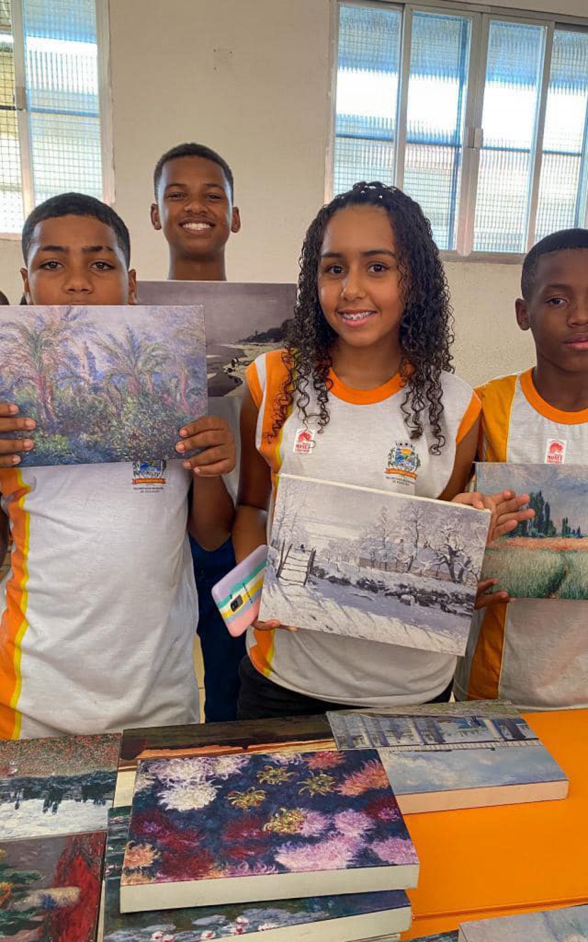 A exposi&ccedil;&atilde;o usa tecnologia para dar vida &agrave;s obras do artista, que j&aacute; s&atilde;o por si s&oacute;, famosas pela sensa&ccedil;&atilde;o de fluidez e movimento