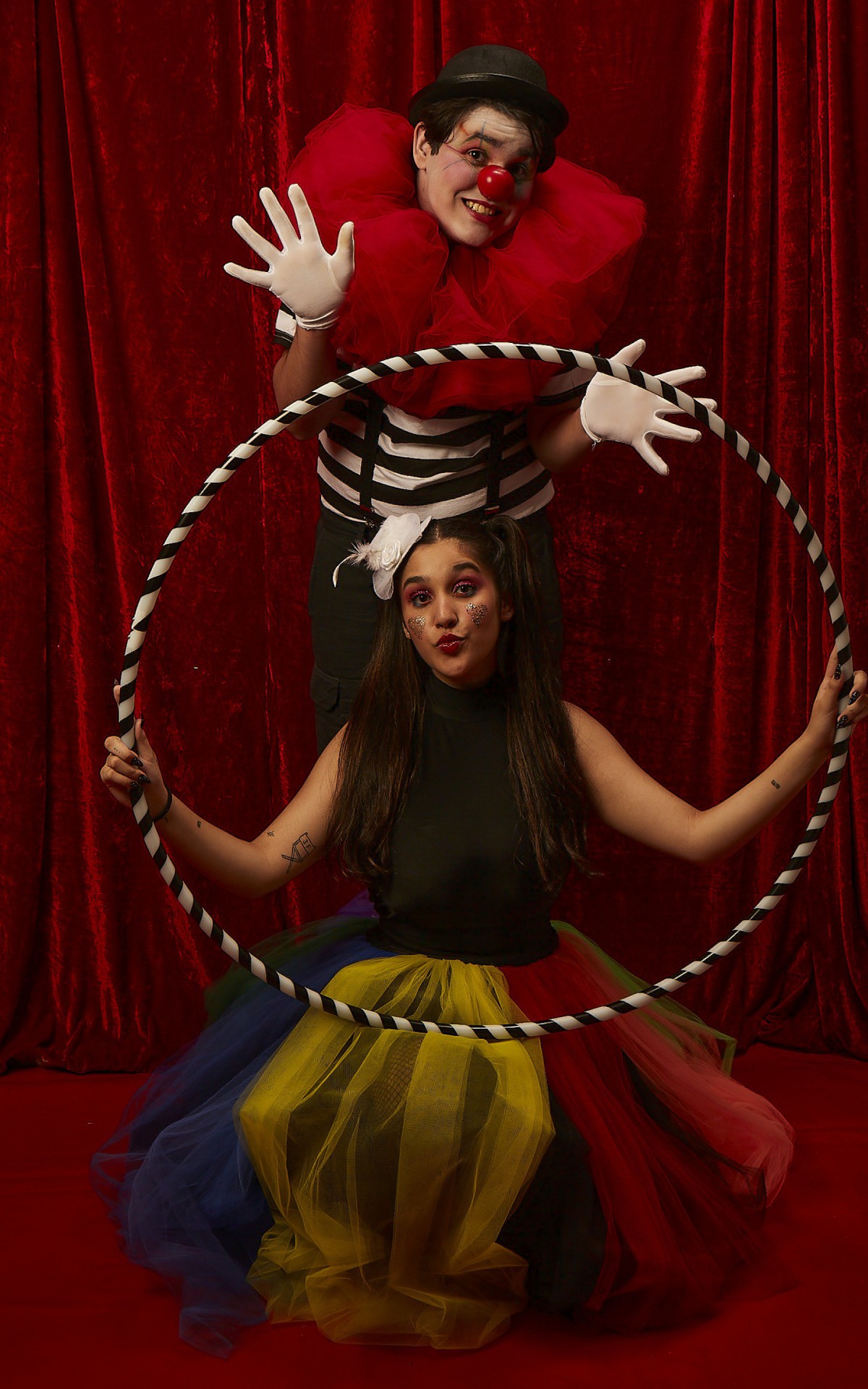 Espet&Atilde;&iexcl;culo infantil O Menino do Olho Azul