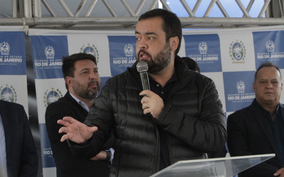 Cl&aacute;udio Castro anuncia constru&ccedil;&atilde;o de Restaurante do Povo na Central do Brasil