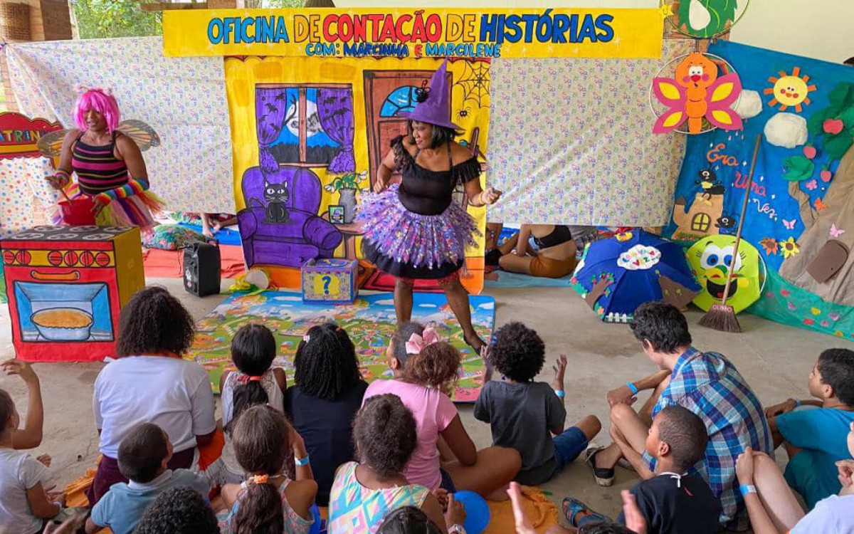 A a&ccedil;&atilde;o teve como finalidade a introdu&ccedil;&atilde;o do trabalho psicossocial para os alunos matriculados na rede p&uacute;blica de Belford Roxo