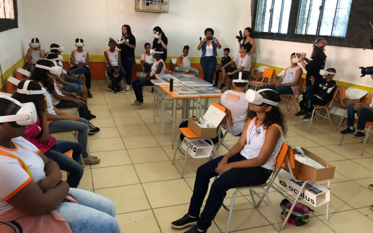 A exposi&ccedil;&atilde;o Monet &agrave; Beira D&rsquo;&aacute;gua proporciona uma viv&ecirc;ncia com recursos sonoros e visuais