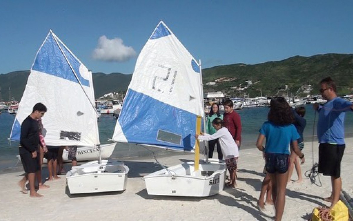 Copa Brasil de Vela tem início em Arraial do Cabo