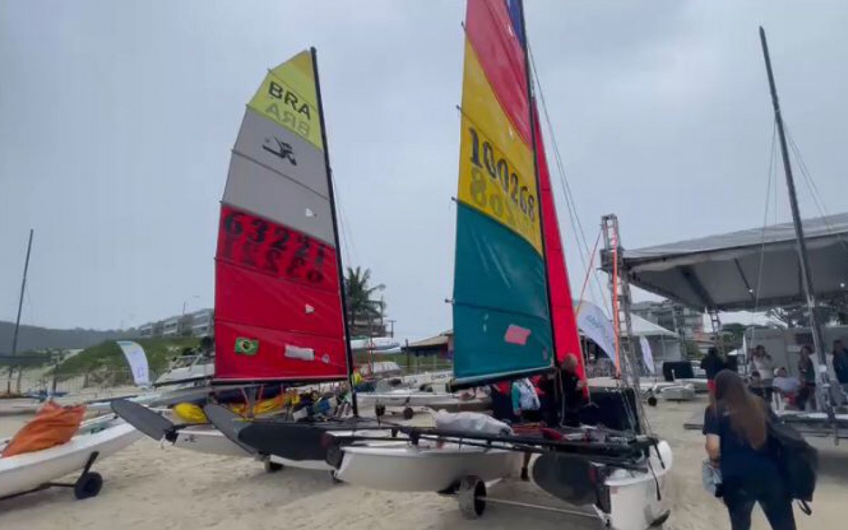 Copa Brasil de Vela tem início em Arraial do Cabo