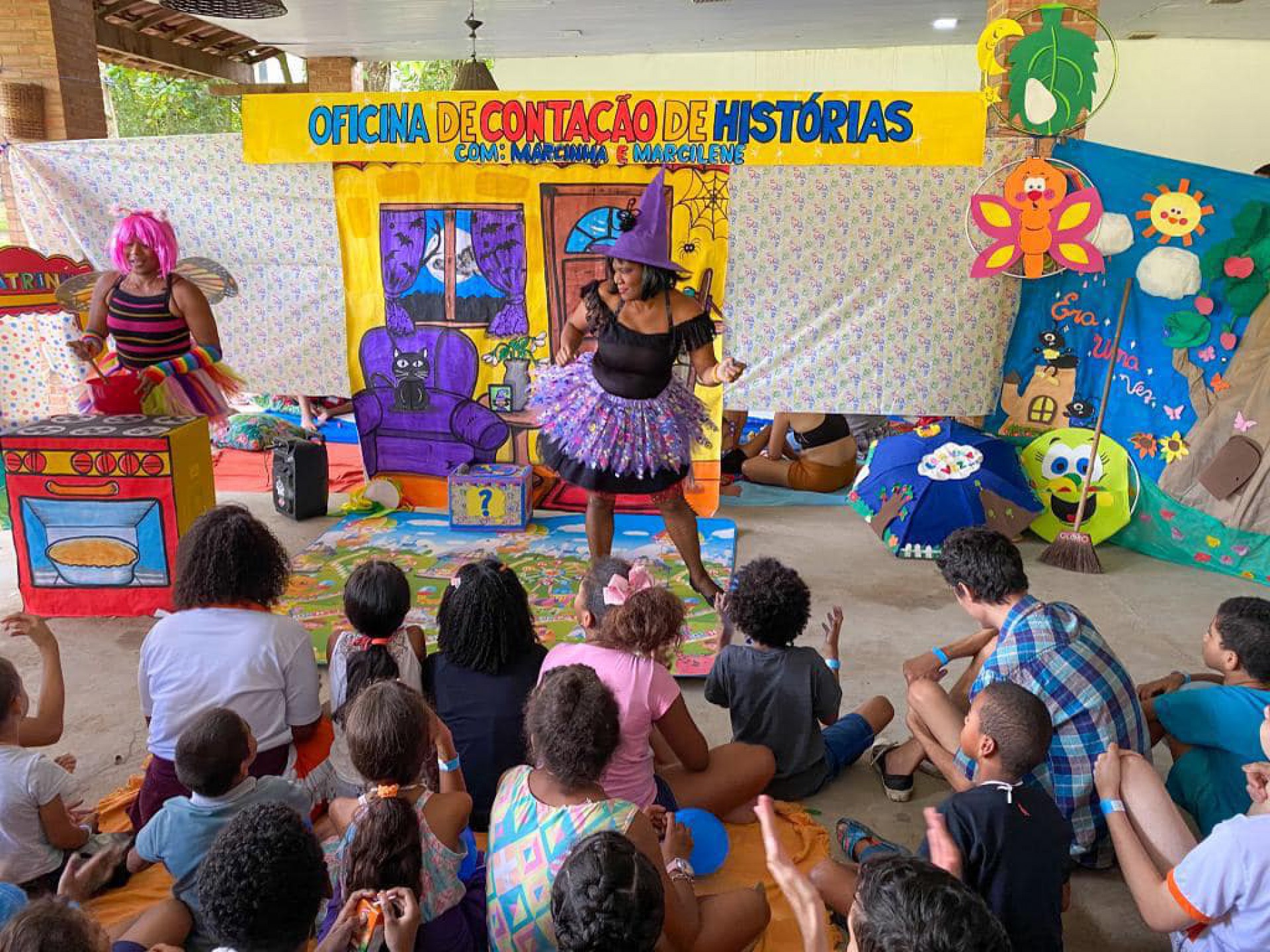 A a&ccedil;&atilde;o teve como finalidade a introdu&ccedil;&atilde;o do trabalho psicossocial para os alunos matriculados na rede p&uacute;blica de Belford Roxo - Divulga&ccedil;&atilde;o
