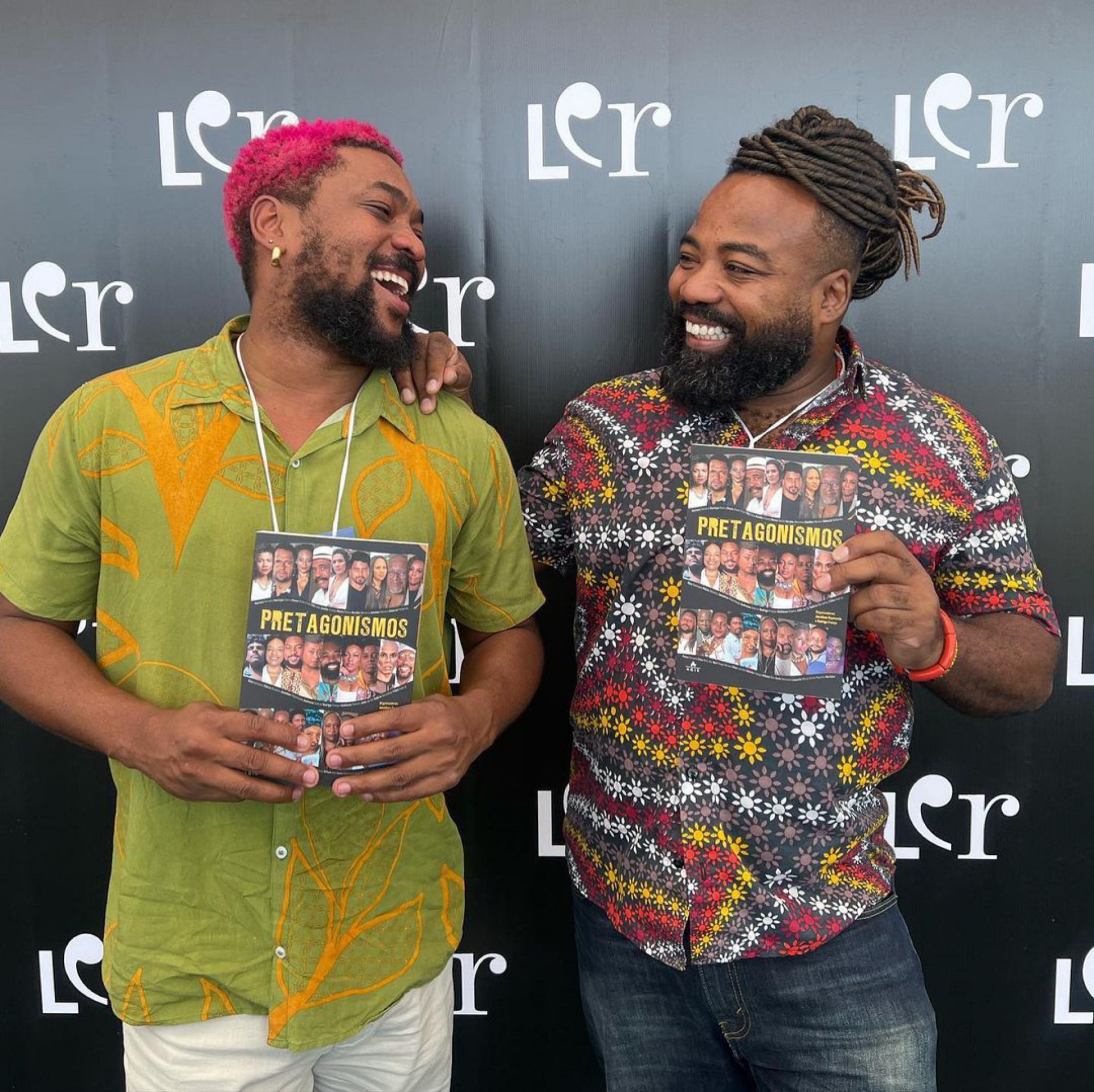 Jonathan Raymundo e Rodrigo França são os organizadores de 'Pretagonismos' - Reprodução Internet